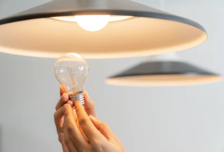 How to change a light bulb