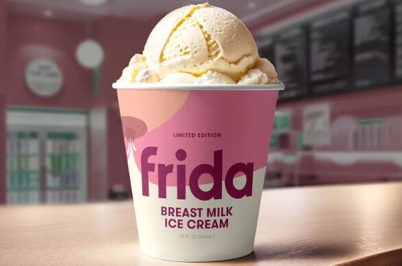 breast milk ice cream