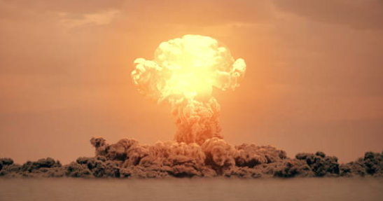 nuclear batteries mushroom cloud