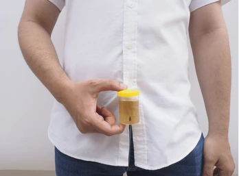 drinking urine pic