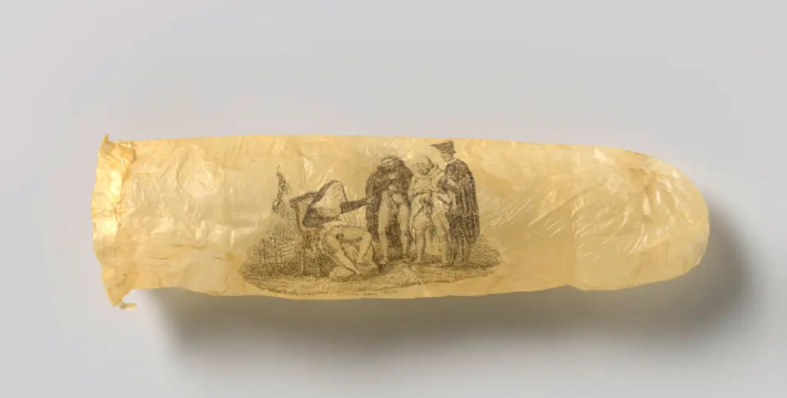 sheep skin condom