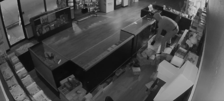 Thief stealing Pokemon cards