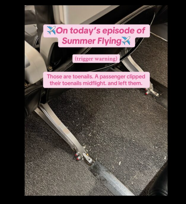 toenail clippings