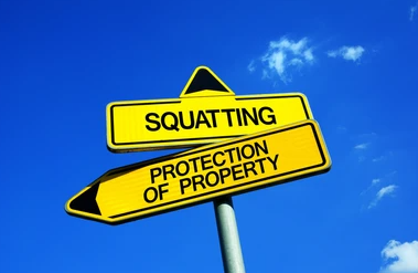 No squatting