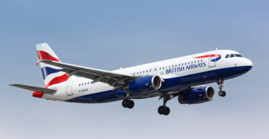 British Airways flight attendant