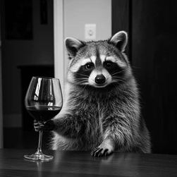 drunken raccoon