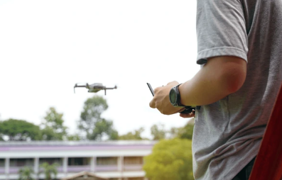 armed drones in Florida