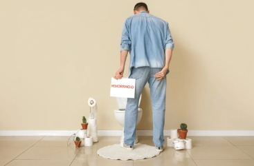 treat hemorrhoids with sugar